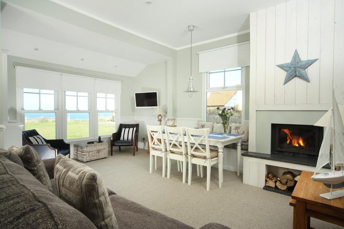Point Cottages, Bamburgh Ngoại thất bức ảnh