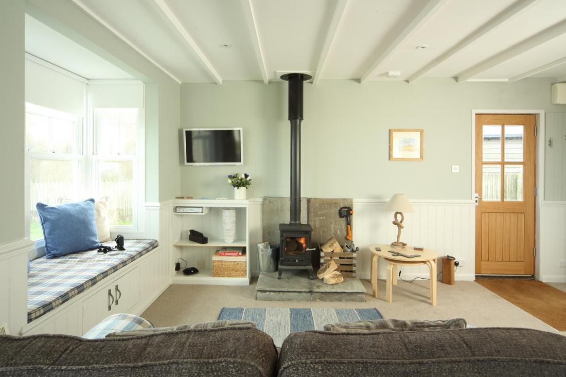 Point Cottages, Bamburgh Ngoại thất bức ảnh